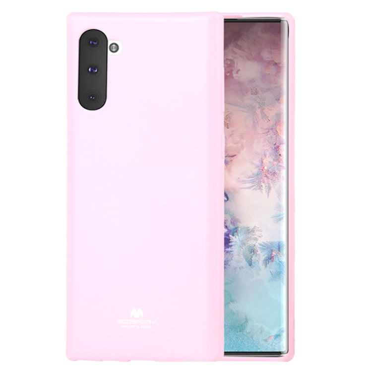 GOOSPERY JELLY TPU Shockproof and Scratch Case for Galaxy Note 10