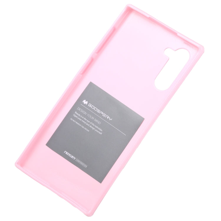 GOOSPERY JELLY TPU Shockproof and Scratch Case for Galaxy Note 10