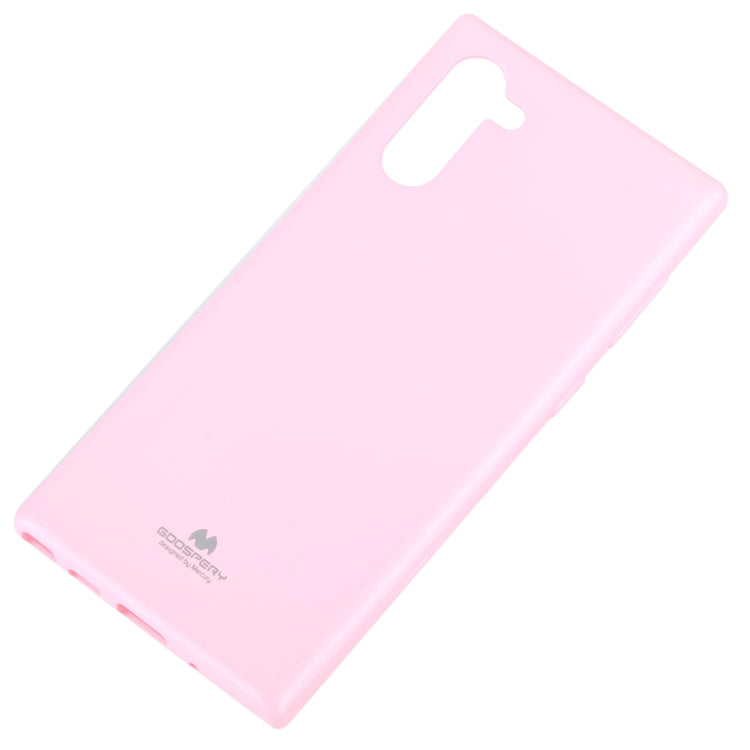 GOOSPERY JELLY TPU Shockproof and Scratch Case for Galaxy Note 10