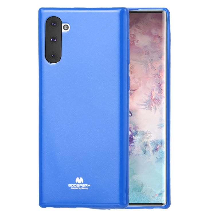 GOOSPERY JELLY TPU Shockproof and Scratch Case for Galaxy Note 10