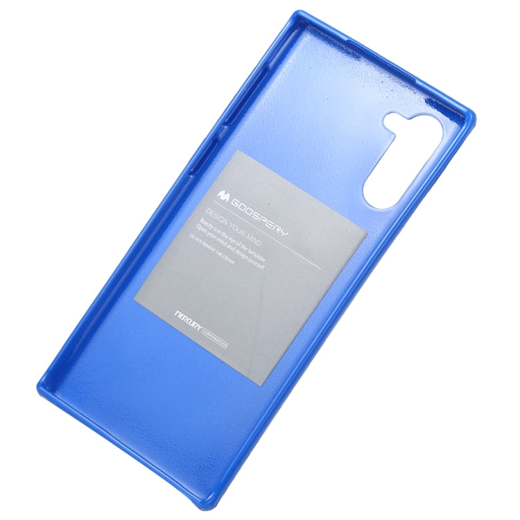 GOOSPERY JELLY TPU Shockproof and Scratch Case for Galaxy Note 10