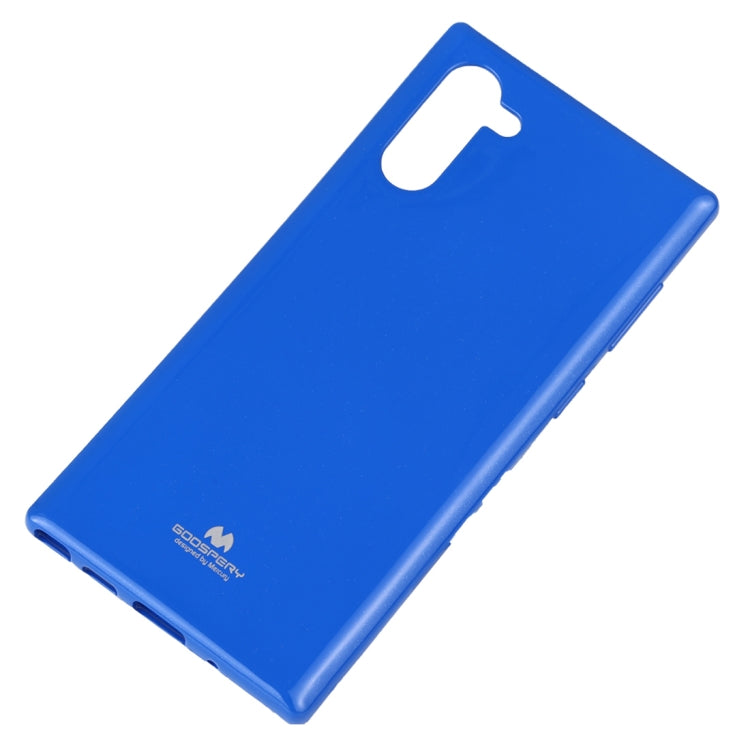 GOOSPERY JELLY TPU Shockproof and Scratch Case for Galaxy Note 10