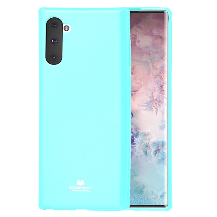 GOOSPERY JELLY TPU Shockproof and Scratch Case for Galaxy Note 10