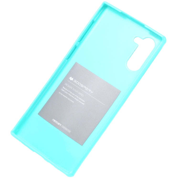 GOOSPERY JELLY TPU Shockproof and Scratch Case for Galaxy Note 10