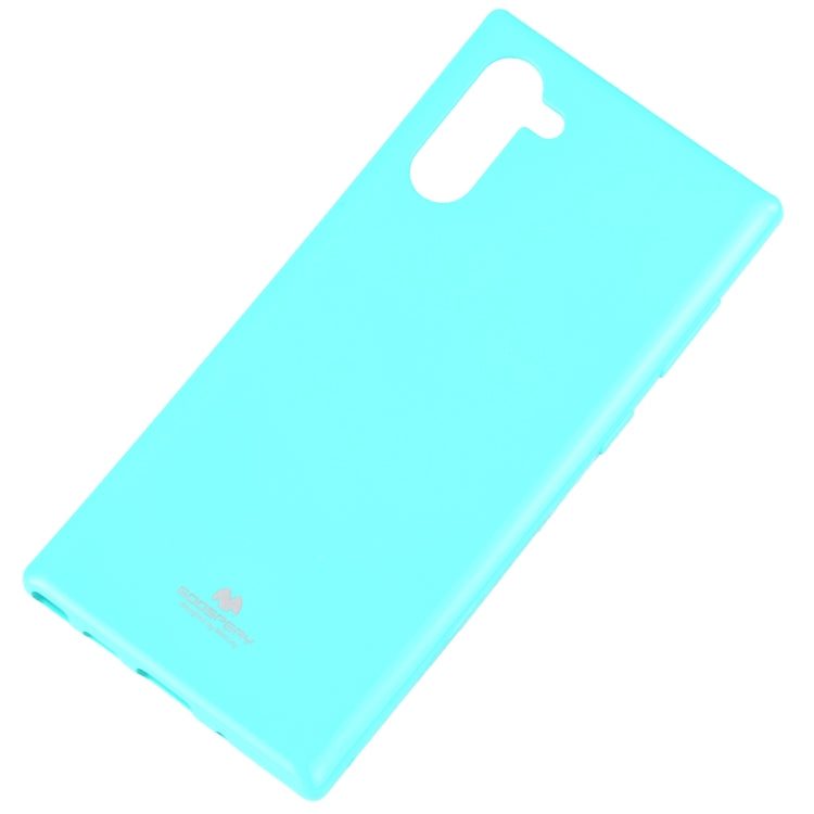 GOOSPERY JELLY TPU Shockproof and Scratch Case for Galaxy Note 10