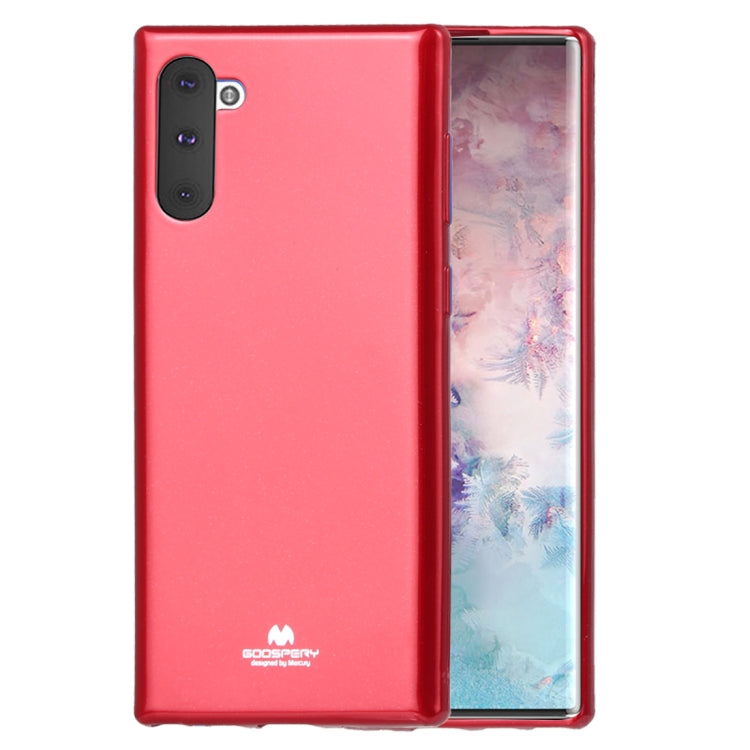 GOOSPERY JELLY TPU Shockproof and Scratch Case for Galaxy Note 10