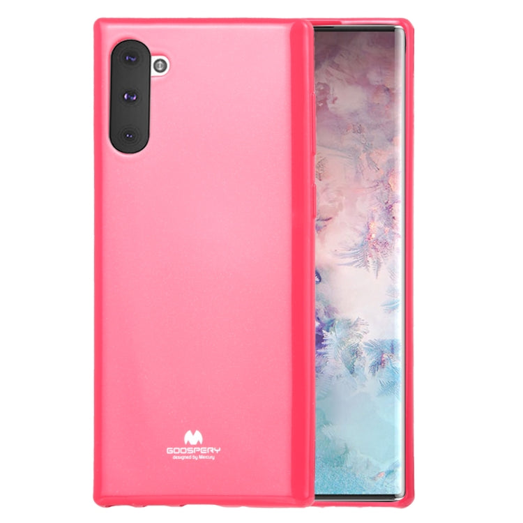GOOSPERY JELLY TPU Shockproof and Scratch Case for Galaxy Note 10
