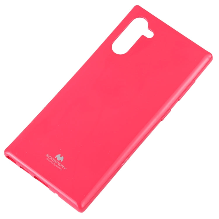 GOOSPERY JELLY TPU Shockproof and Scratch Case for Galaxy Note 10