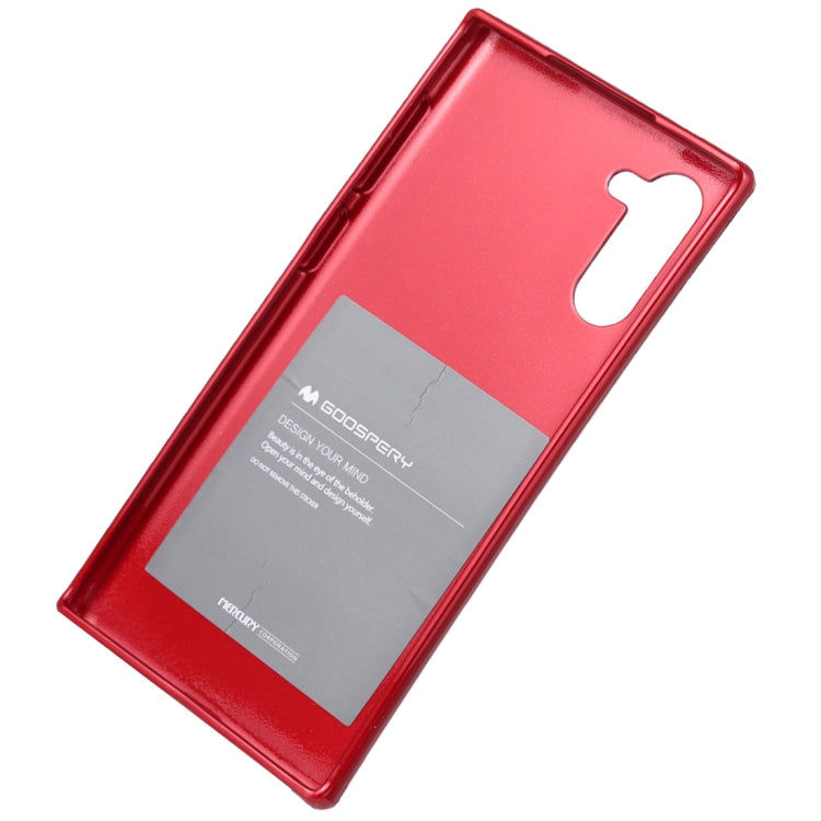GOOSPERY JELLY TPU Shockproof and Scratch Case for Galaxy Note 10