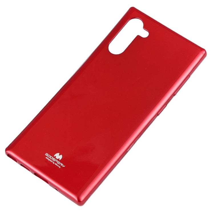 GOOSPERY JELLY TPU Shockproof and Scratch Case for Galaxy Note 10