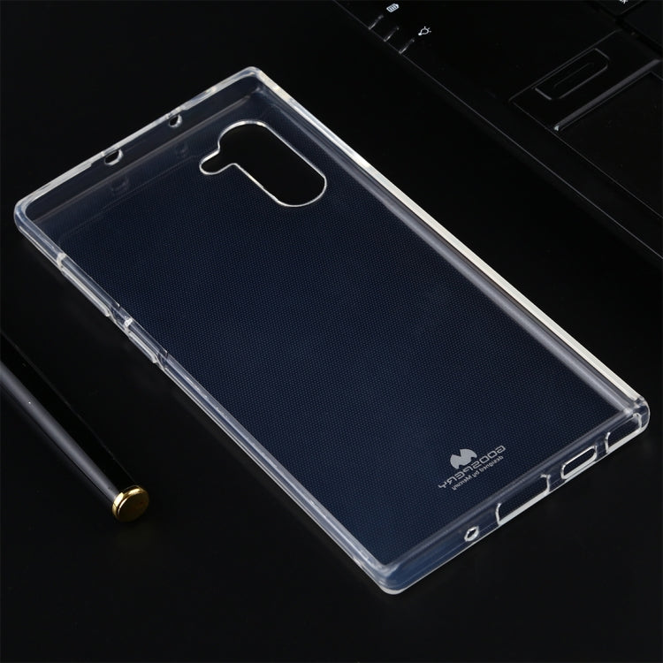 GOOSPERY JELLY TPU Shockproof and Scratch Case for Galaxy Note 10