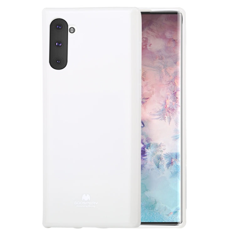 GOOSPERY JELLY TPU Shockproof and Scratch Case for Galaxy Note 10