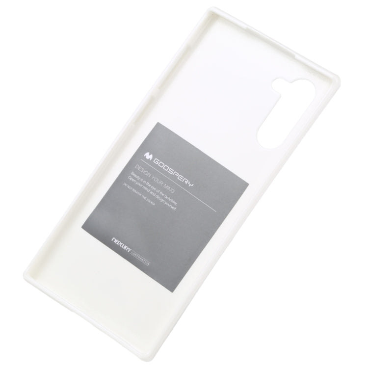 GOOSPERY JELLY TPU Shockproof and Scratch Case for Galaxy Note 10