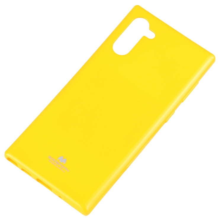 GOOSPERY JELLY TPU Shockproof and Scratch Case for Galaxy Note 10