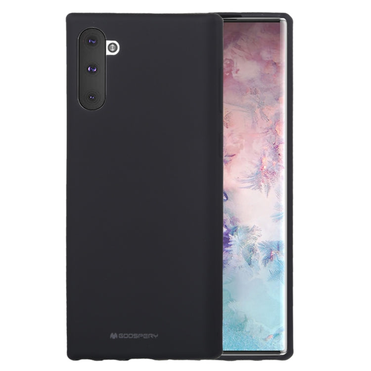 GOOSPERY SF JELLY TPU Shockproof and Scratch Case for Galaxy Note 10