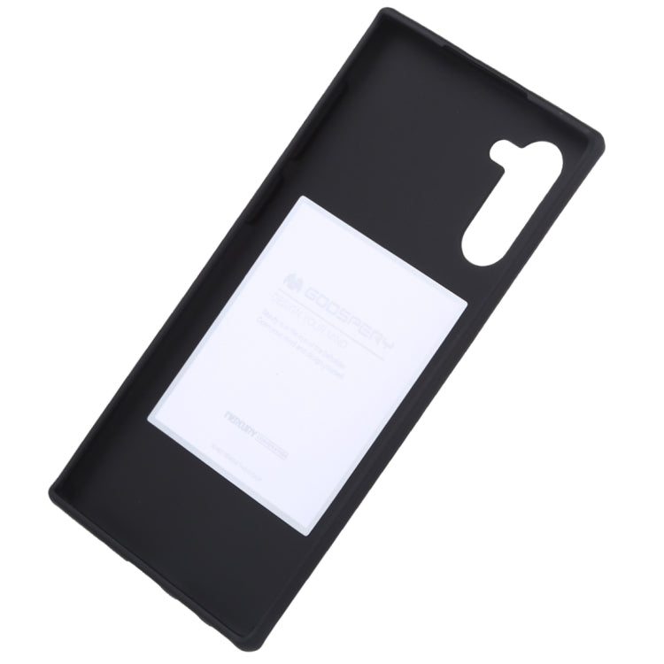 GOOSPERY SF JELLY TPU Shockproof and Scratch Case for Galaxy Note 10