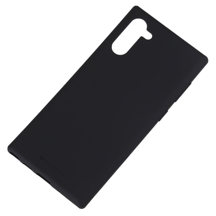 GOOSPERY SF JELLY TPU Shockproof and Scratch Case for Galaxy Note 10