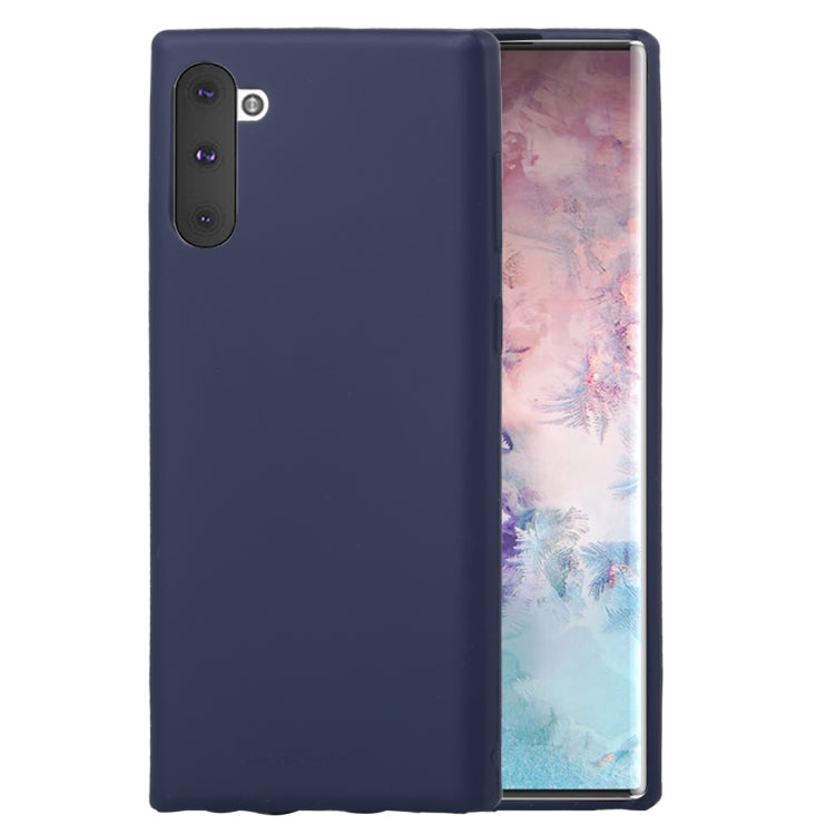 GOOSPERY SF JELLY TPU Shockproof and Scratch Case for Galaxy Note 10