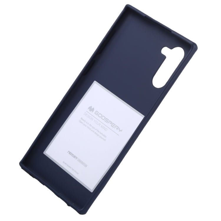 GOOSPERY SF JELLY TPU Shockproof and Scratch Case for Galaxy Note 10
