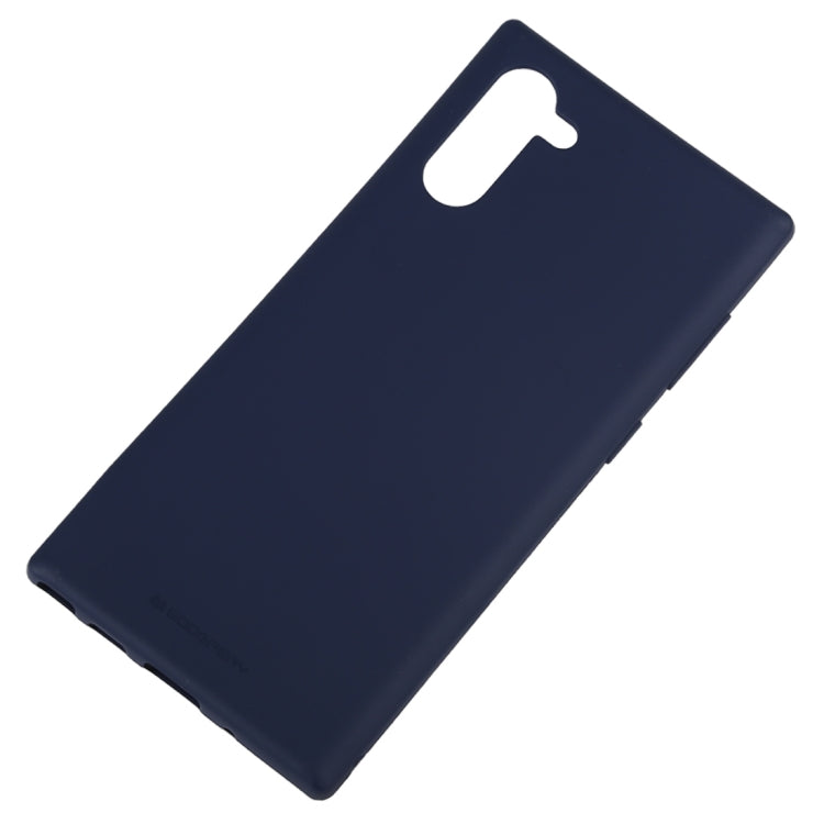 GOOSPERY SF JELLY TPU Shockproof and Scratch Case for Galaxy Note 10
