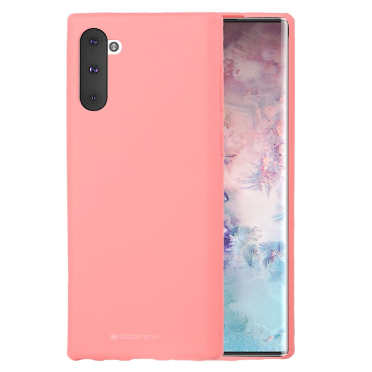 GOOSPERY SF JELLY TPU Shockproof and Scratch Case for Galaxy Note 10