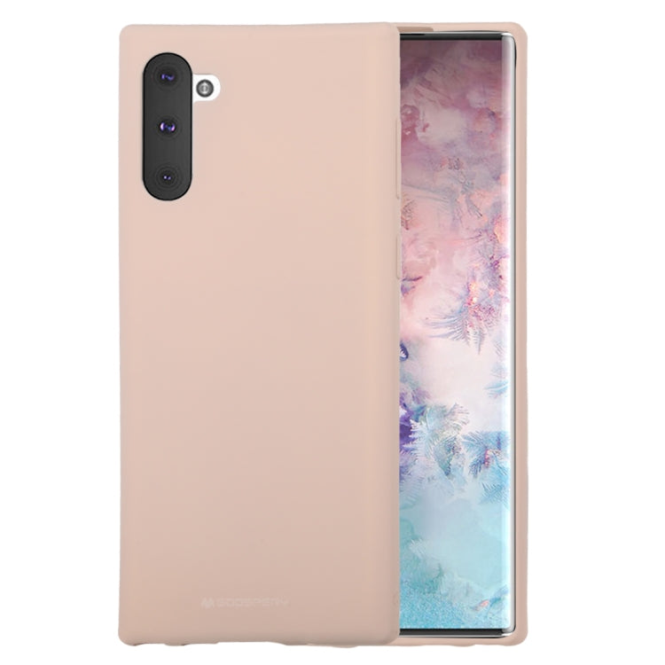 GOOSPERY SF JELLY TPU Shockproof and Scratch Case for Galaxy Note 10
