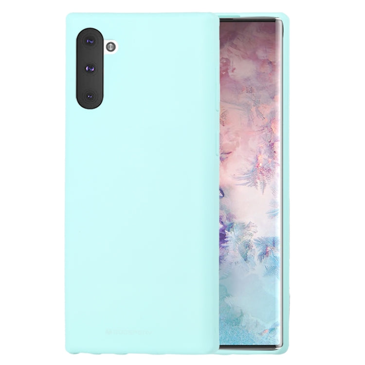 GOOSPERY SF JELLY TPU Shockproof and Scratch Case for Galaxy Note 10