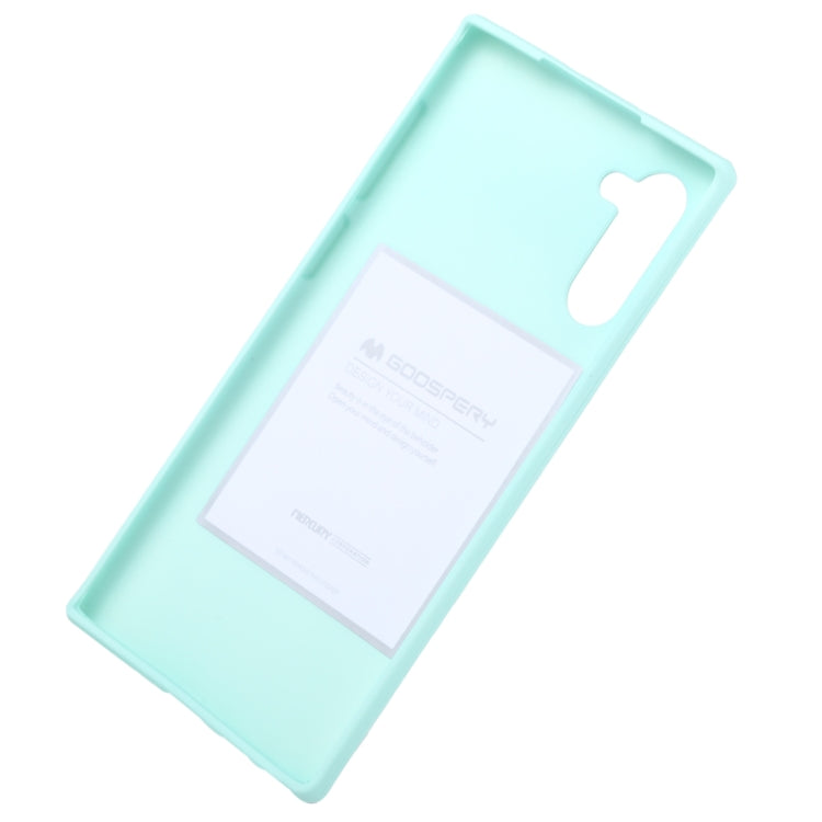 GOOSPERY SF JELLY TPU Shockproof and Scratch Case for Galaxy Note 10