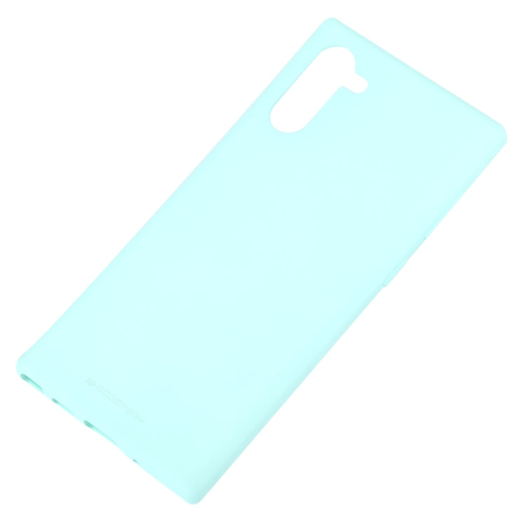 GOOSPERY SF JELLY TPU Shockproof and Scratch Case for Galaxy Note 10