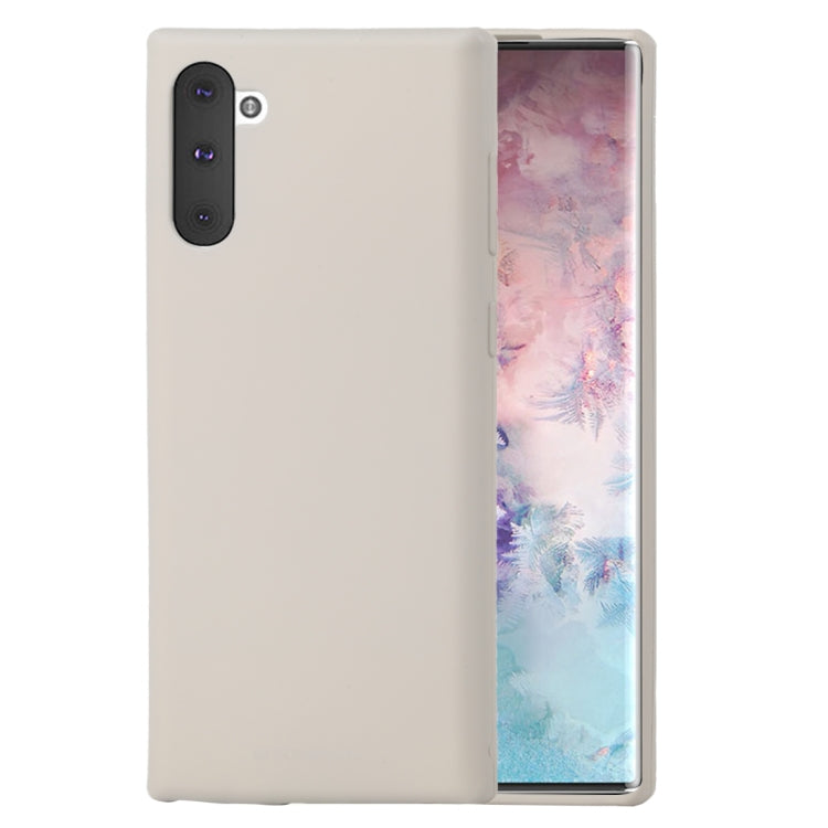 GOOSPERY SF JELLY TPU Shockproof and Scratch Case for Galaxy Note 10