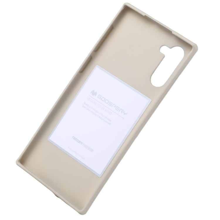 GOOSPERY SF JELLY TPU Shockproof and Scratch Case for Galaxy Note 10