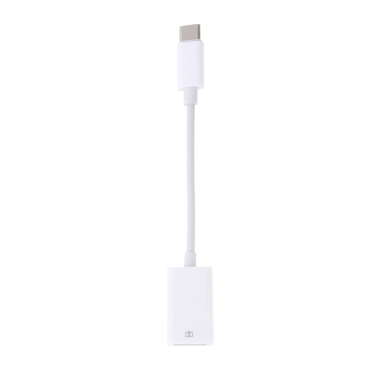 USB Female to USB-C / Type-C Male OTG Adapter