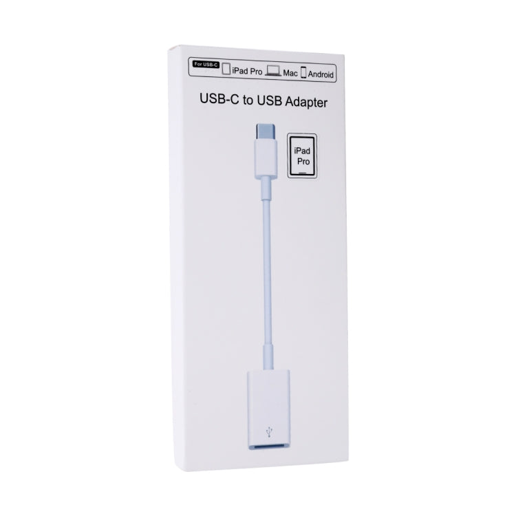 USB Female to USB-C / Type-C Male OTG Adapter