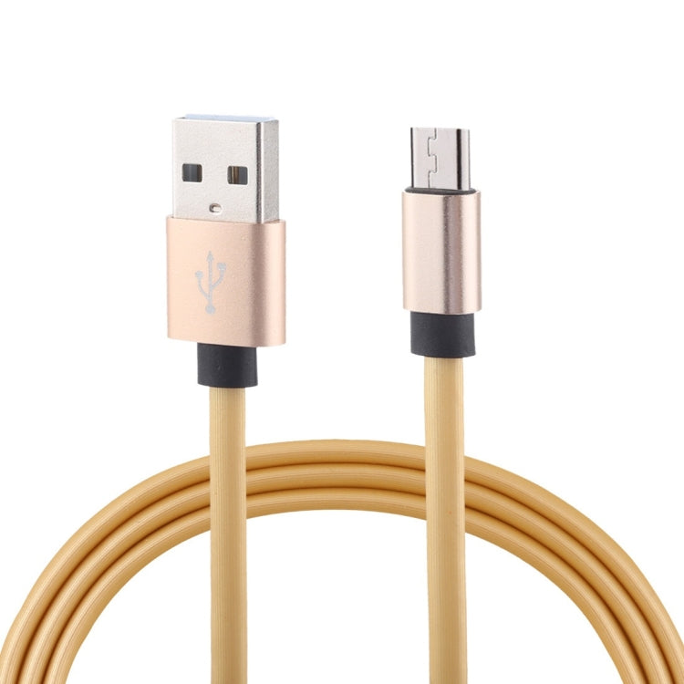 1m Flat Cord USB A to Micro USB Fast Charging Data Sync Charge Cable, For Galaxy, Huawei, Xiaomi, LG, HTC and Other Smart Phones