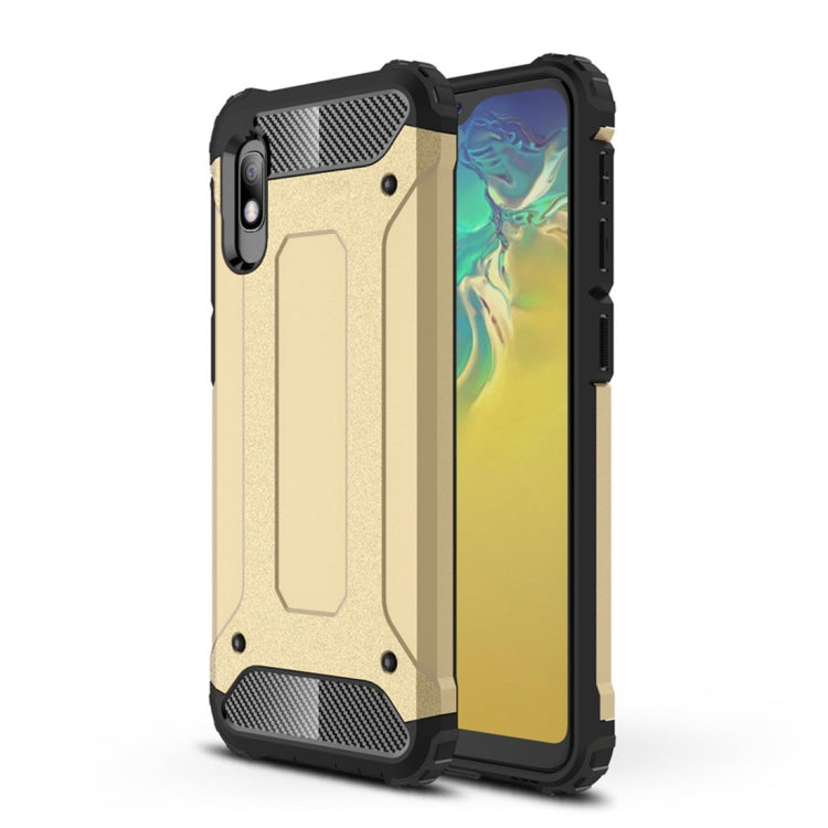 Magic Armor TPU + PC Combination Case for Galaxy A10e