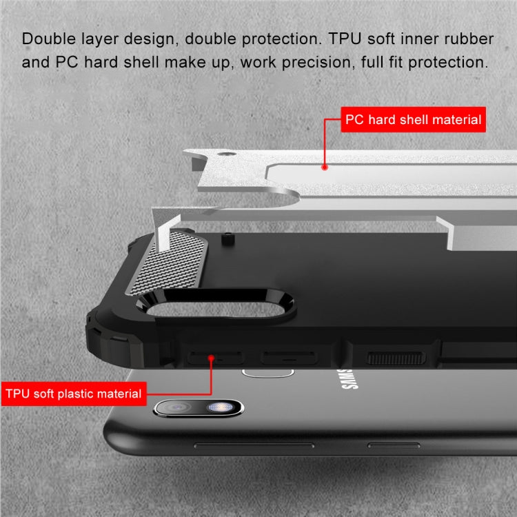 Magic Armor TPU + PC Combination Case for Galaxy A10e
