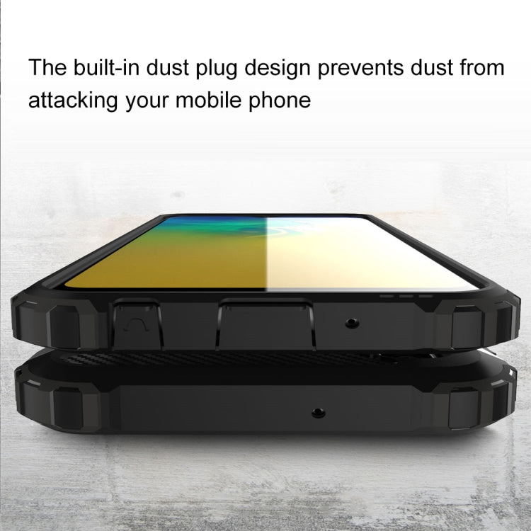 Magic Armor TPU + PC Combination Case for Galaxy A10e