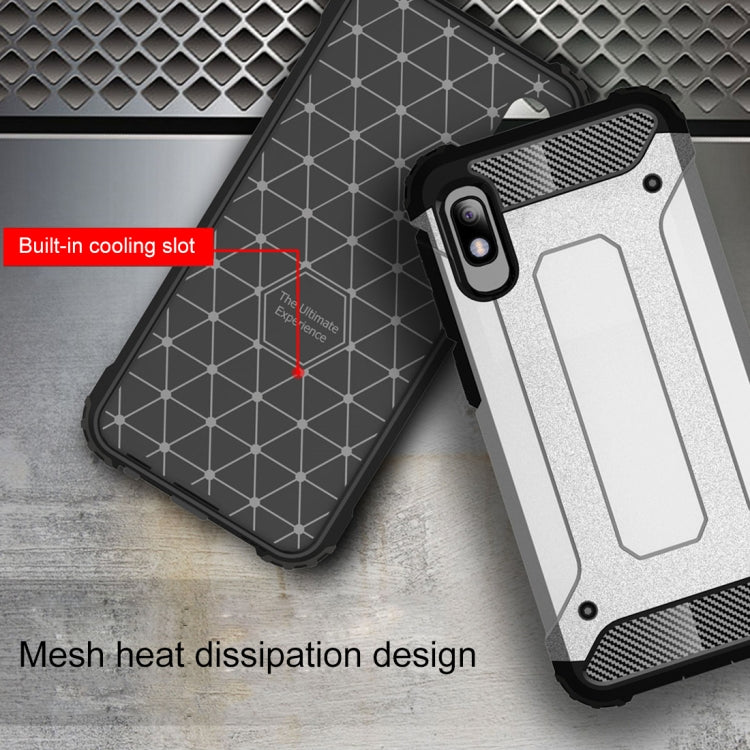 Magic Armor TPU + PC Combination Case for Galaxy A10e
