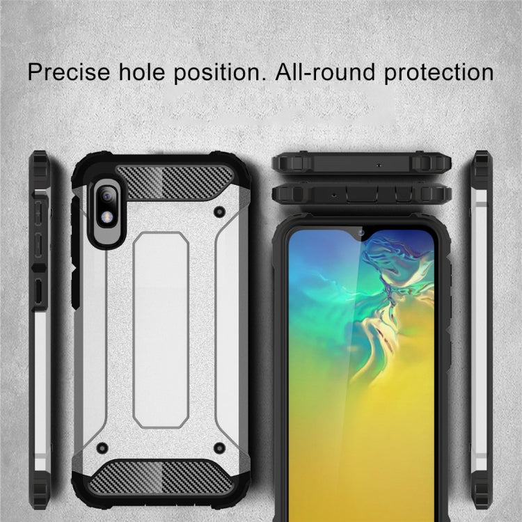 Magic Armor TPU + PC Combination Case for Galaxy A10e