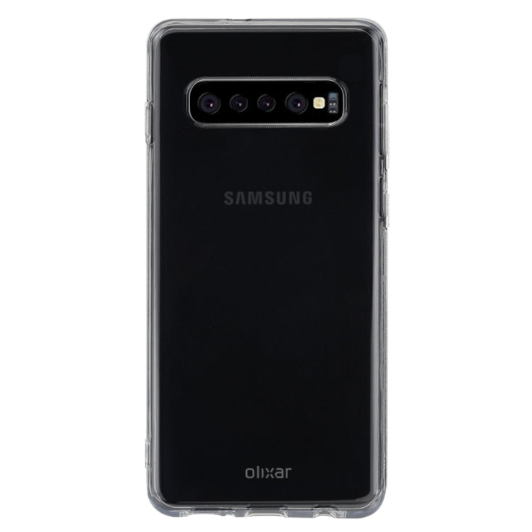 0.75mm Ultrathin Transparent TPU Soft Protective Case for Samsung Galaxy S10