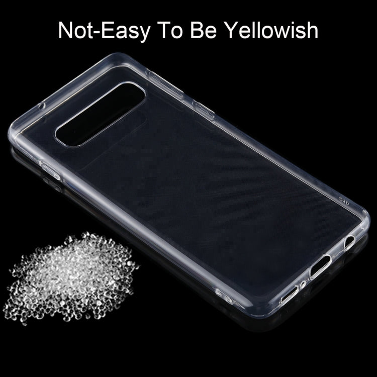 0.75mm Ultrathin Transparent TPU Soft Protective Case for Samsung Galaxy S10