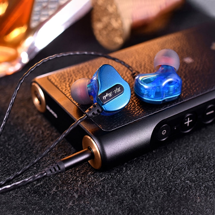 QKZ CK2 HIFI In-ear Four-unit Music Headphones (Blue)