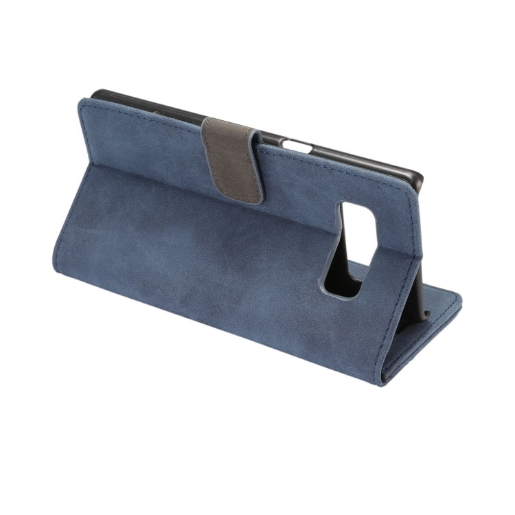 For Galaxy Note 8 Sheep Bar Material PU + PC Horizontal Flip Leather Protective Case with Holder & Card Slots & Wallet & Photo Frame