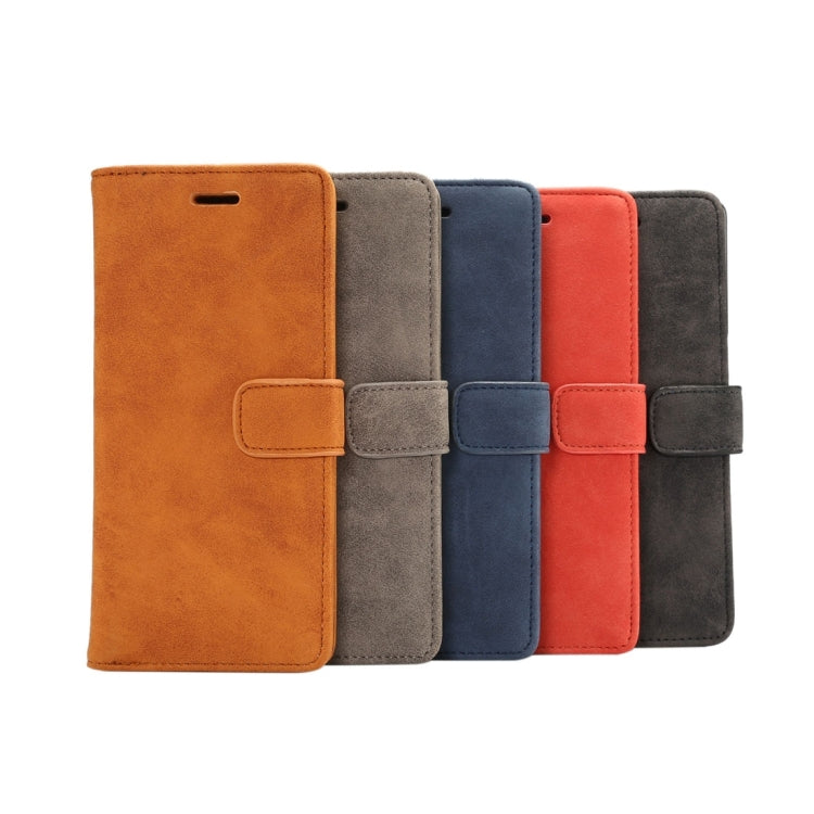 For Galaxy Note 8 Sheep Bar Material PU + PC Horizontal Flip Leather Protective Case with Holder & Card Slots & Wallet & Photo Frame