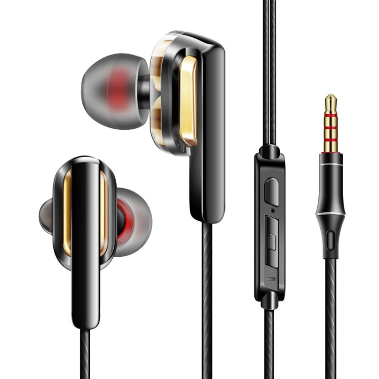 QKZ CK3 HIFI In-ear Four-unit Music Headphones