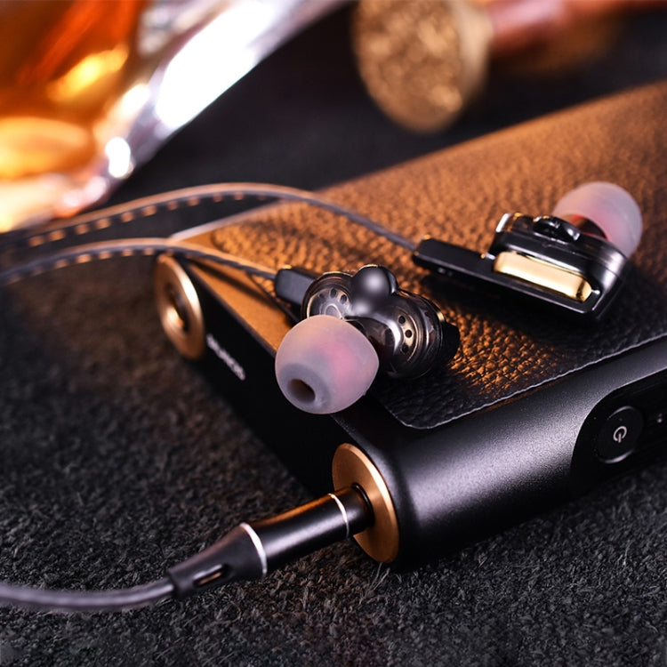 QKZ CK3 HIFI In-ear Four-unit Music Headphones