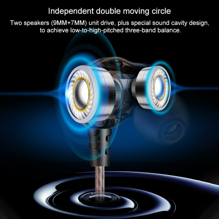 QKZ CK4 HIFI In-ear Four-unit Music Headphones