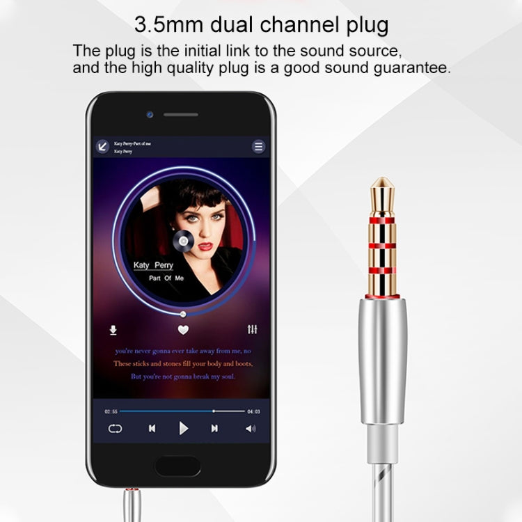 QKZ CK6 HIFI In-ear Plastic Material Music Headphones