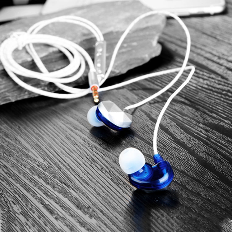 QKZ CK6 HIFI In-ear Plastic Material Music Headphones