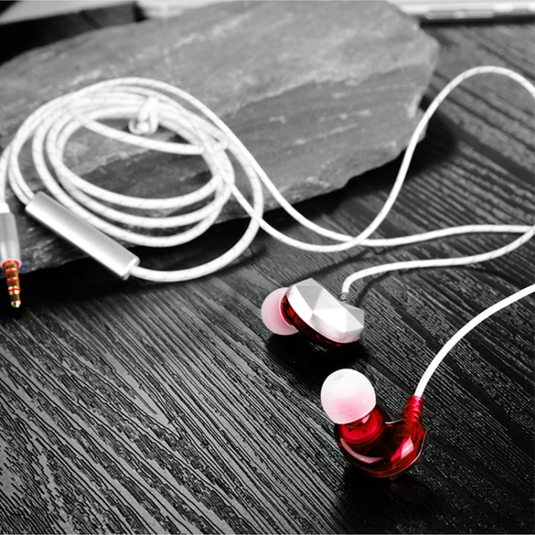 QKZ CK6 HIFI In-ear Plastic Material Music Headphones